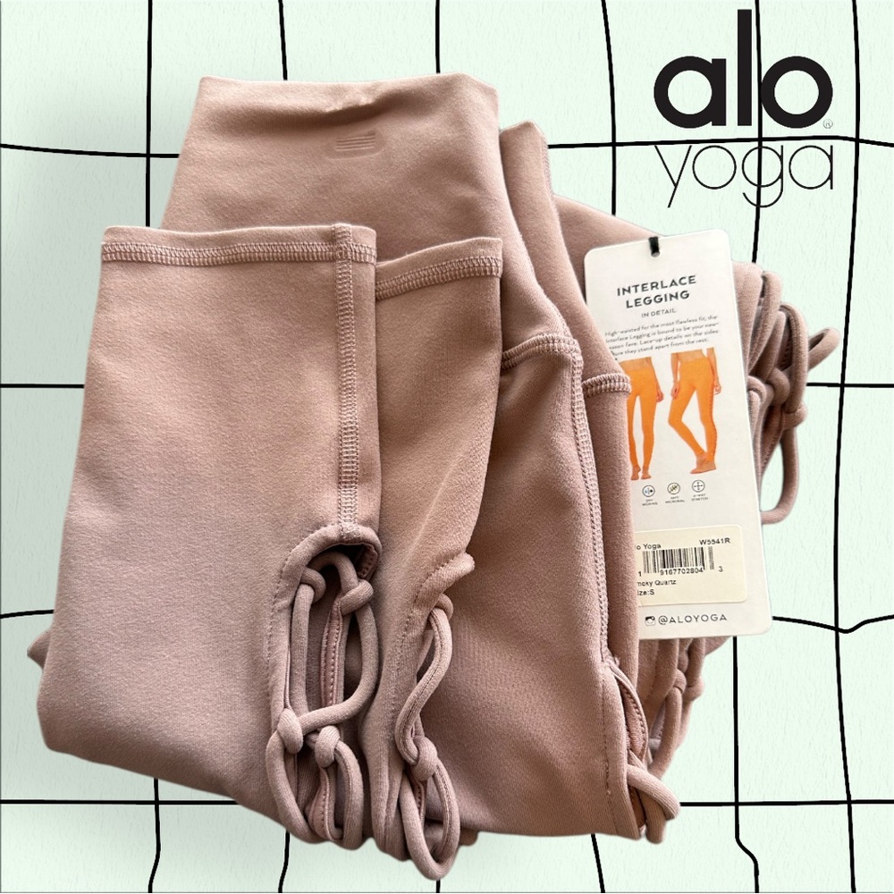 alo interlace legging